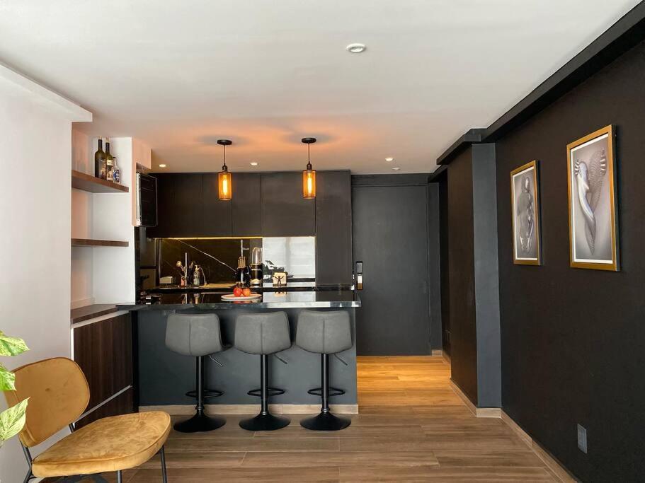 Black Loft. Moderno Y Nuevo, Super Ubicado. Μεξικό Εξωτερικό φωτογραφία
